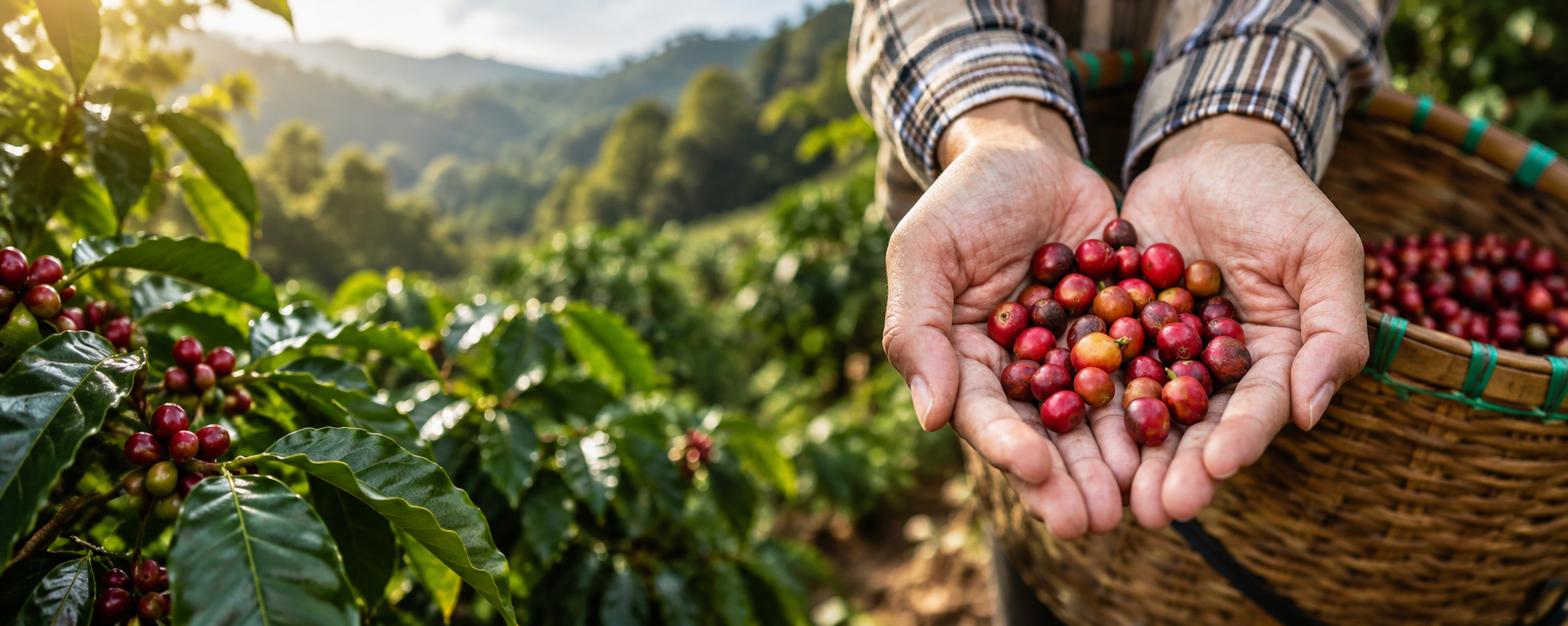 Araku Valley Coffee Harvest